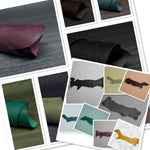 "TARTUFO" Heavy Print Vegetable Tanned Leather Bellies (1.0-1.5mm)