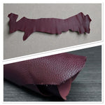 "TARTUFO" Heavy Print Vegetable Tanned Leather Bellies (1.0-1.5mm)