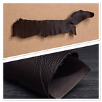 "TARTUFO" Heavy Print Vegetable Tanned Leather Bellies (1.0-1.5mm)