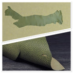 "TARTUFO" Heavy Print Vegetable Tanned Leather Bellies (1.0-1.5mm)