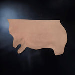 Taupe Box Calf : Leather Calf Side : 1.4-1.5mm (Ex Vitelco Stock)