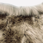 Taupe Sheepskin Rugs: Premium Quality Sheepskin Rugs for any Room (65cm x 95cm)