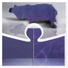 Purple, Texas Crazy Horse : South American Pull Up Leather Cow Side : (1.8-2.0mm 5oz) 28