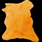 Tigrados Orange with Suede Reverse : 7 Piece Curly Wool Shearling Bundle (Ref-gh.eol)