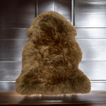 Toffee Sheepskin Rugs: Premium Quality Sheepskin Rugs for any Room (65cm x 95cm)