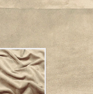 Taupe, Split Suede : (1.1mm-1.2mm 3oz) 15