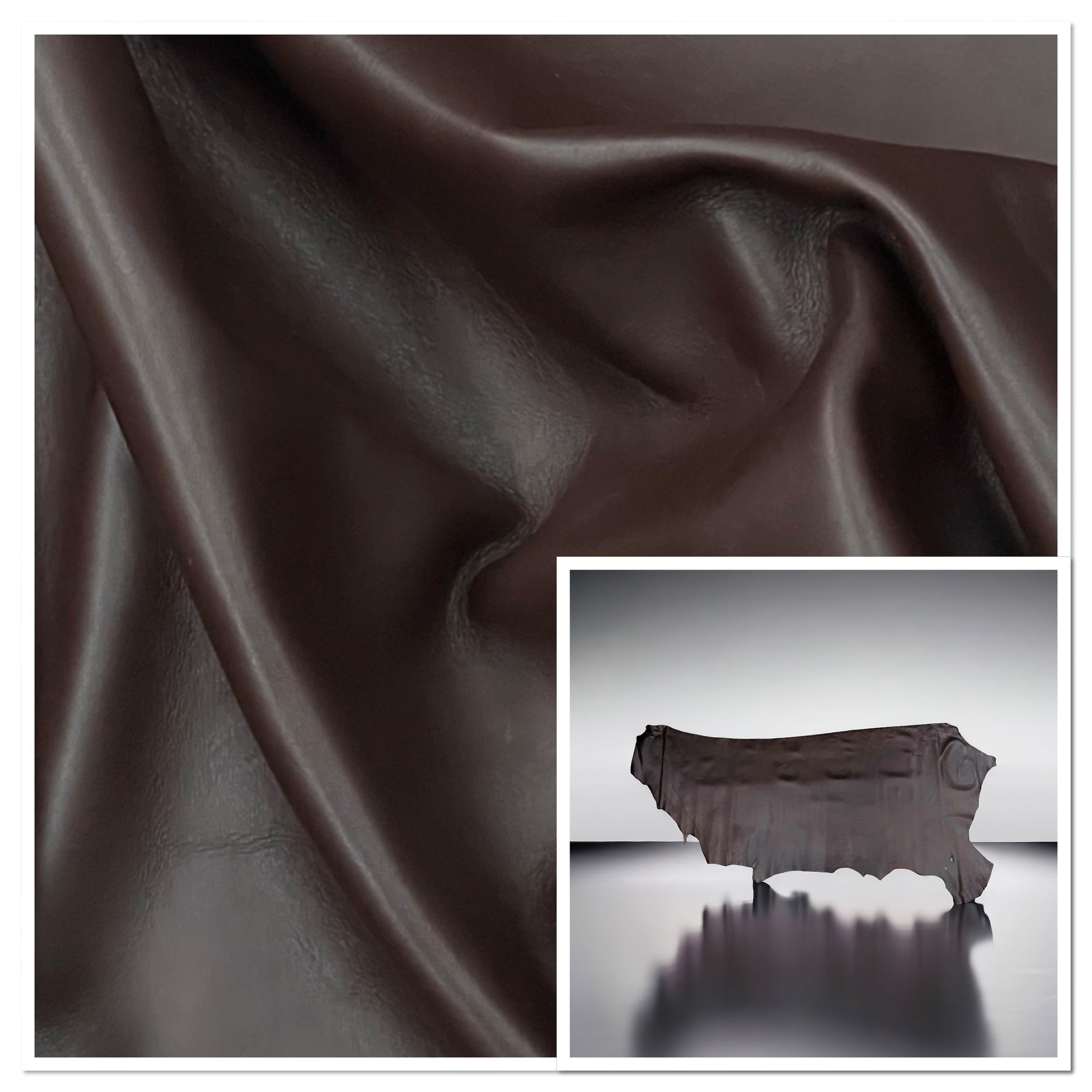 Raphael Truffle : Leather Cow Side with Smooth Grain, 1.4-1.6mm (Ex Pittards Stock)