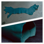 "PONTE"  Smooth Grain Vegetable Tanned Leather Bellies (1.0-1.5mm)