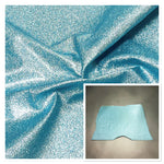 Sparkle Foiled Split Suede 1.0-1.5mm (Ref-gh.eol)