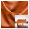 Tuscany : Orangey-Tan Coloured Leather Cow Side : 1.2-1.4mm (Ex Pittards Stock)