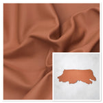 Typhoon Rich Tan : Smooth Cow Side with Soft Handle : 1.2-1.4mm (Ex Pittards Stock)