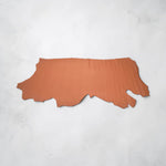 Typhoon Rich Tan : Smooth Cow Side with Soft Handle : 1.2-1.4mm (Ex Pittards Stock)
