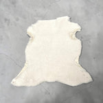 UK Sheepskin Cream :14mm Curly Wool 10x Piece Bundle with Suede Reverse (Ref-gh.eol) Bundle 776