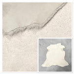 UK Sheepskin Cream :14mm Curly Wool 10x Piece Bundle with Suede Reverse (Ref-gh.eol) Bundle 776