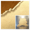 UK Sheepskin Honey :12mm Curly Wool 10 Piece Bundle with Suede Reverse (Ref-gh.eol) Bundle 119