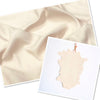 Natural, Vegetable Tanned Lambskin : (1.0-1.2mm 3oz) 9