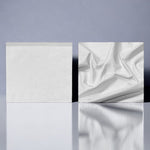 Perforated Valencia White, Leather Lambskin : Italian Lamb Nappa (0.6-0.7mm 1.5oz) 10