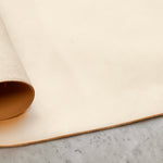 Veg Side Special , Natural Vegetable Tanned Leather : (1.0-1.5mm or 2.0-2.5mm) Suitable For Tooling, Wet Moulding, Engraving & Stamping. Readily Accepts Dyes & Stains.