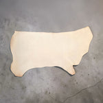 Veg Side Special , Natural Vegetable Tanned Leather : (1.0-1.5mm or 2.0-2.5mm) Suitable For Tooling, Wet Moulding, Engraving & Stamping. Readily Accepts Dyes & Stains.