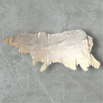 Vegas Platinum, Full Grain Foiled Leather Cow Side : (0.9-1.1mm 2.5oz) 24