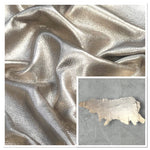 Vegas Platinum, Full Grain Foiled Leather Cow Side : (0.9-1.1mm 2.5oz) 24
