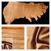Vegas Copper, Full Grain Foiled Leather Cow Side : (0.9-1.1mm 2.5oz).