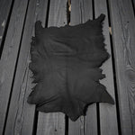 WR Goat Leather: 0.55mm (Ex Pittards Stock) WR100X Goat.55mm Black