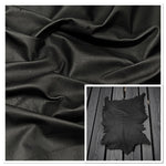 WR Goat Leather: 0.55mm (Ex Pittards Stock) WR100X Goat.55mm Black