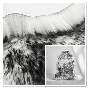 Black-Tip Sheepskin Rugs: Premium Quality Sheepskin Rugs for any Room (65cm x 95cm)