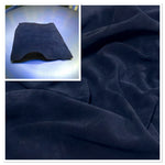 Navy, Washable Split Suede : (1.1mm-1.2mm 3oz) 15