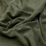 Olive, Washable Split Suede : (1.1mm-1.2mm 3oz) 15