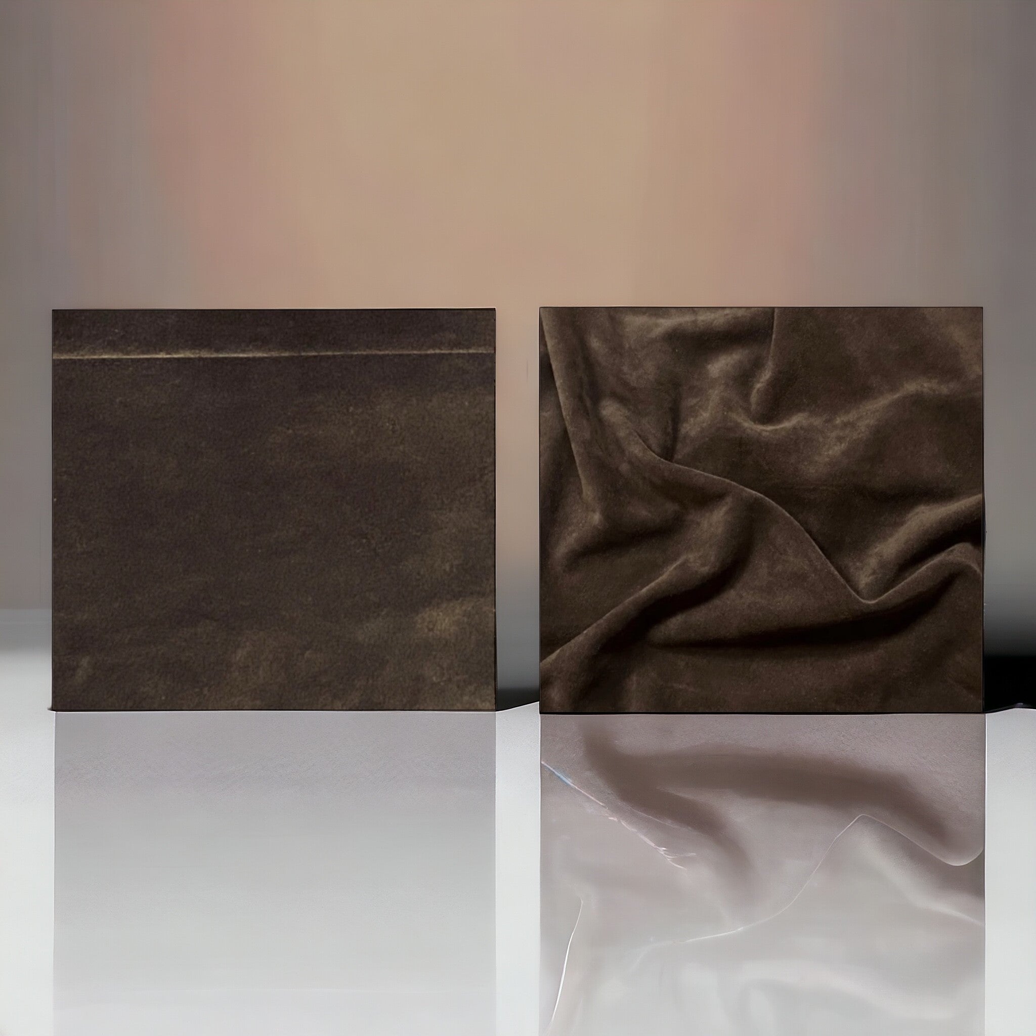 Dark Brown, Washable Split Suede : (1.1mm-1.2mm 3oz) 15