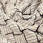 Off-White Washed Crinkle Pigskin Leather 0.6-0.8mm (Ref-gh.eol)
