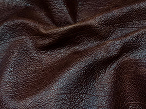 Brown Watusi Veg-Tanned Leather Shoulders (2.5-3.0mm) Ref-gh.eol