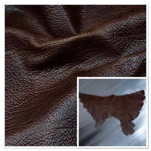 Brown Watusi Veg-Tanned Leather Shoulders (2.5-3.0mm) Ref-gh.eol