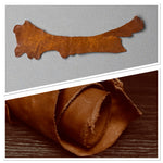 "ARNO" Vegetable Tanned Oil Dressed Pull-up Leather Bellies (1.0-1.5mm)
