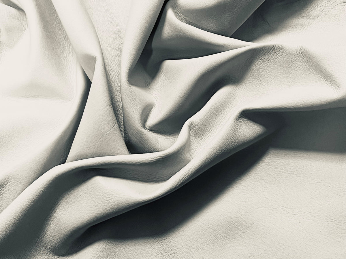 Pittards WR100X Goat Pearl-White : 0.65mm Water Resistant Lambskin (Ex ...