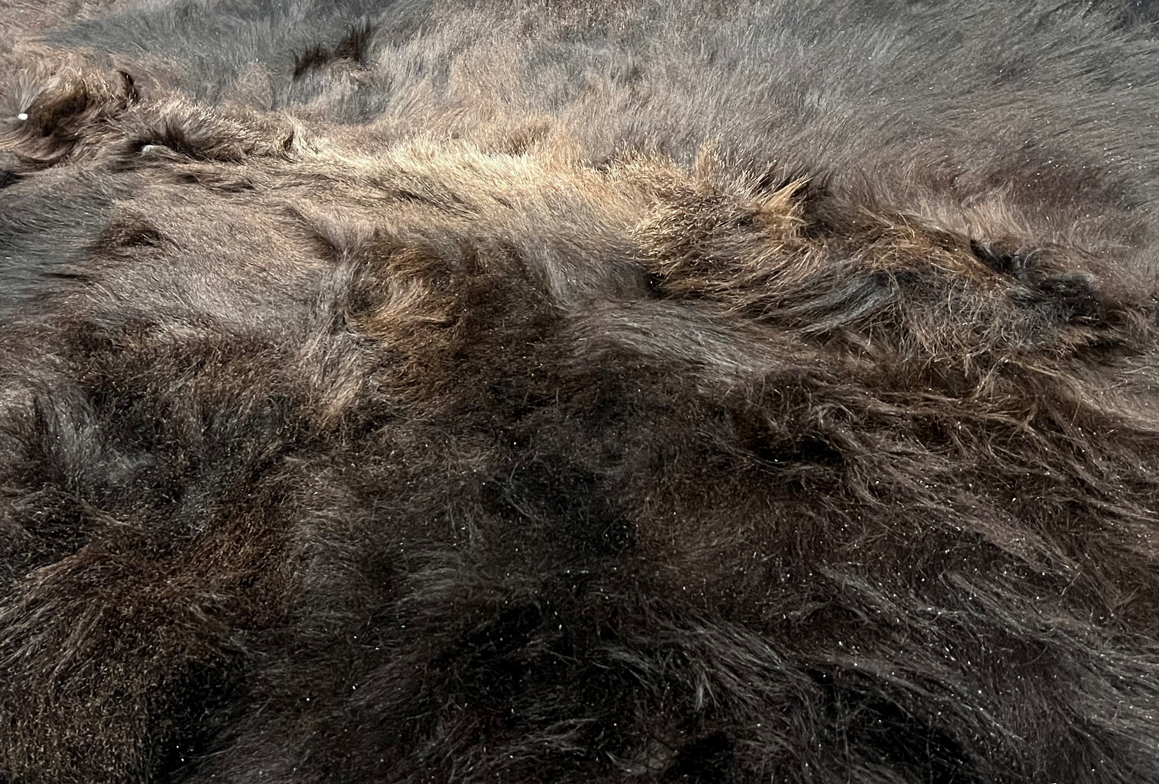 Yak Hair-on-Hide (160cm x 160cm) Y1