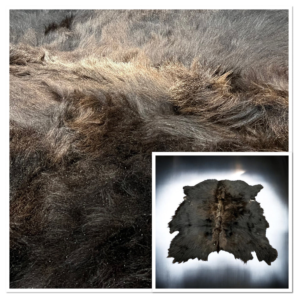 Yak Hair-on-Hide (160cm x 160cm) Y1