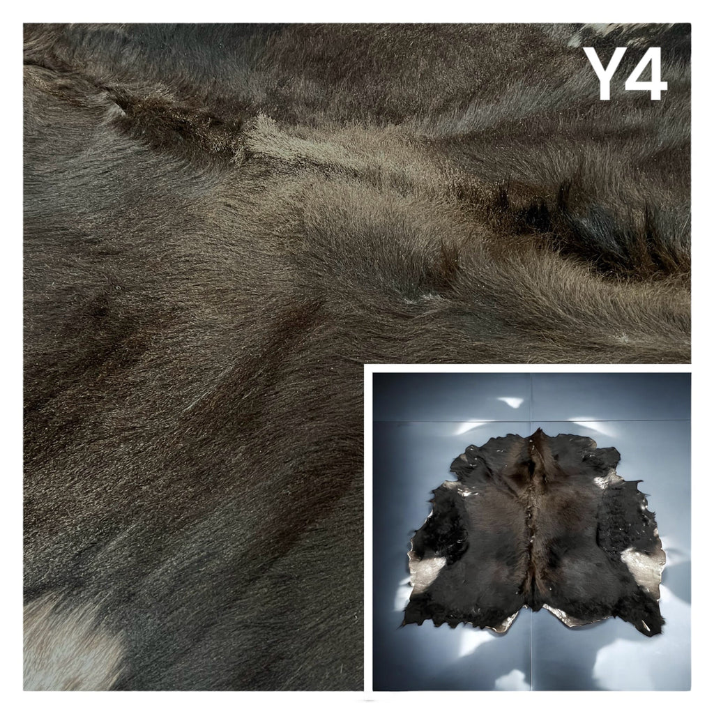 Yak Hair-on-Hide (160cm x 160cm) Y4