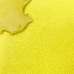 Small Merino Curly Yellow 8mm : 5 Piece Shearling Bundle