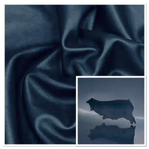 Yokel Mood : Milled Leather Cow Side with Smooth Grain, 1.2-1.4mm (Ex Pittards Stock)