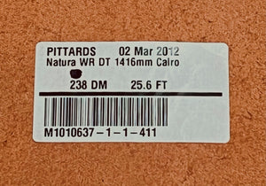 Cairo Burnt-Red : Smooth Leather Cow Sides, 1.6-1.8mm (Ex Pittards Stock)