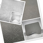 PU Coated double-Faced Cross Hatch Double Butt 1.4-1.6mm (Ref-gh.eol)