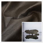 Cow Floater: Dark Brown Small Leather Cow Side, 1.2-1.4mm (Ex Pittards Stock)
