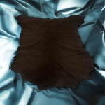 Dark Brown, Goat Suede : (0.5-0.6mm 1.5oz) 5