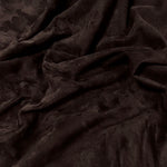 Dark Brown, Goat Suede : (0.5-0.6mm 1.5oz) 5