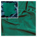 Emerald Green, Goat Suede : (0.5-0.6mm 1.5oz) 5 Discontinued