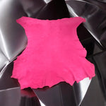 Hot Pink, Goat Suede : (0.5-0.6mm 1.5oz) 5 Discontinued