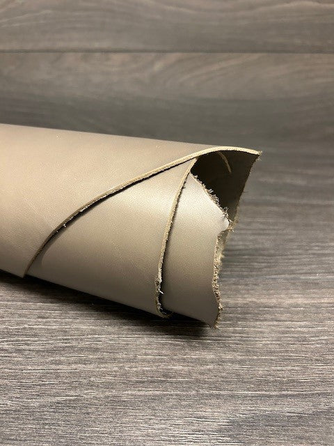 Lamport Grey, Aniline Coloured Vegetable Tanned Shoulder (1.5mm-3.2mm) 16